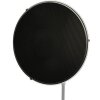 StudioKing Beauty Dish SK-BD700 Plata 70cm con nido de abeja