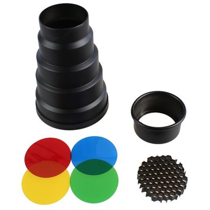 Accesorio puntual StudioKing SK-CS95 para flash de estudio de 9,5 cm