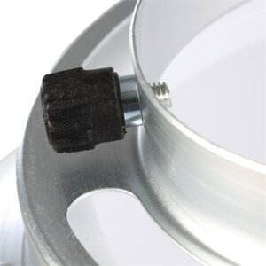 Bola difusora StudioKing SK-DB95 de 30 cm para flash de estudio de 9,5 cm