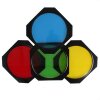 Juego de solapas de apantallamiento StudioKing SK-BD18 con accesorio de filtro de color en forma de panal