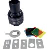 StudioKing Optical Snoot SK-OS1 Negro para flashes de estudio