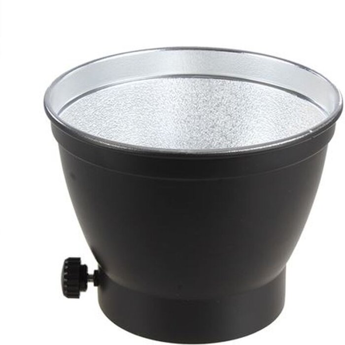 StudioKing Reflector SK-SR15 para flash de estudio de 9,5 cm Plata