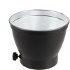 StudioKing Reflector SK-SR15 para flash de estudio de 9,5 cm Plata