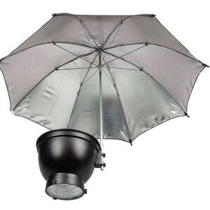 StudioKing Reflector Estándar SK-SR18 18 cm Plata