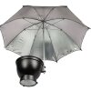 StudioKing Reflector Estándar SK-SR18 18 cm Plata