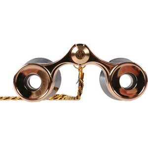 Prismáticos Byomic Theatre 3x25 Oro-Negro - Compactos y elegantes
