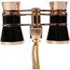 Prismáticos Byomic Theatre 3x25 Oro-Negro - Compactos y elegantes