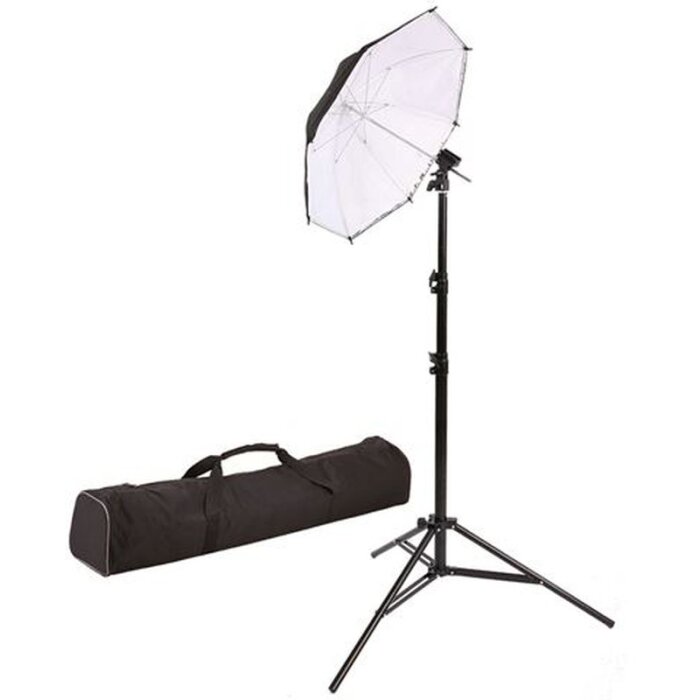 StudioKing Strobist Set KBW-80 con trípode - Equipo fotográfico