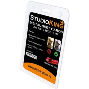 StudioKing Tarjeta Digital Gris SKGC-31S