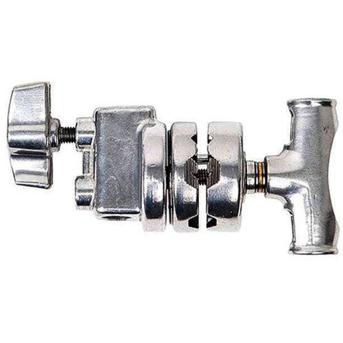 StudioKing MC-1027G abrazadera de tubo con soporte para trípode