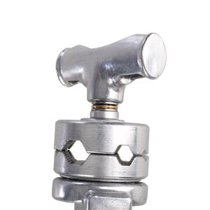 StudioKing MC-1027G abrazadera de tubo con soporte para trípode