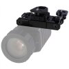 SiOnyx Aurora Montura doble para casco de visión nocturna (cola de milano)
