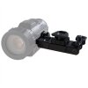SiOnyx Aurora Montura doble para casco de visión nocturna (cola de milano)