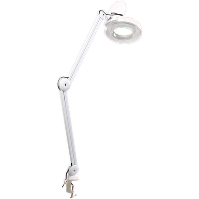 Lupa de mesa Byomic v2 con pinza LED - Lupa de iluminación