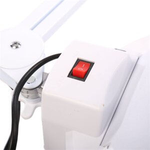 Lupa de mesa Byomic v2 con pinza LED - Lupa de iluminación