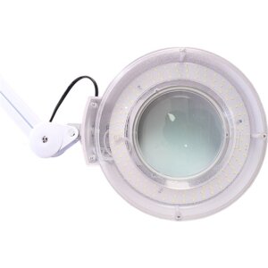 Lupa de mesa Byomic v2 con pinza LED - Lupa de iluminación