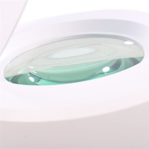 Lupa de mesa Byomic v2 con pinza LED - Lupa de iluminación