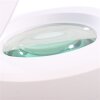 Lupa de mesa Byomic v2 con pinza LED - Lupa de iluminación