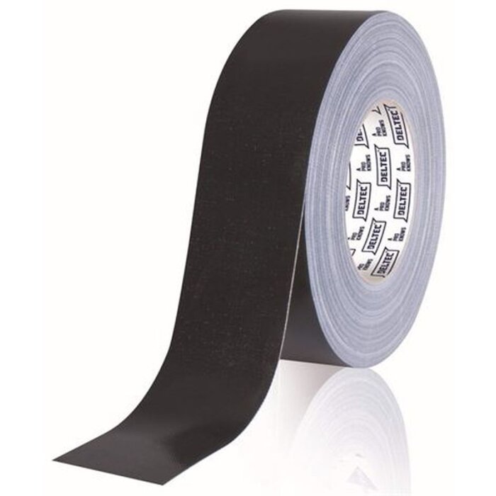 Deltec Gaffer Tape Pro Negro 46 mm x 50 m
