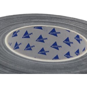 Deltec Gaffer Tape Pro Negro 46 mm x 50 m