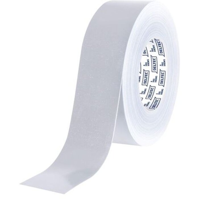 Deltec Gaffer Tape Pro Blanco 46 mm x 50 m