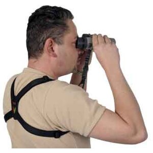 Correa de hombro y cintura para prismáticos Matin...