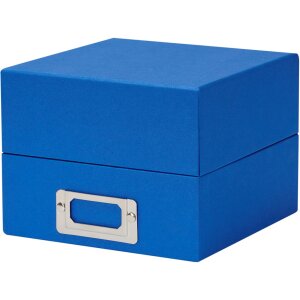 HNFD caja de fotos Sawala 700 fotos 10x15 cm papel tapa etiqueta soporte separador