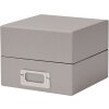 HNFD caja de fotos Sawala 700 fotos 10x15 cm papel tapa etiqueta soporte separador