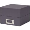 HNFD caja de fotos Sawala 700 fotos 10x15 cm papel tapa etiqueta soporte separador