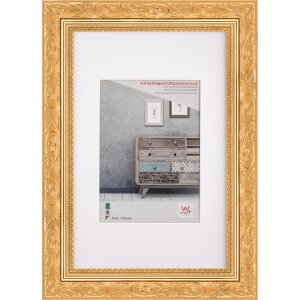 Marco de madera Walther Oro Barroco 20x30 cm con...