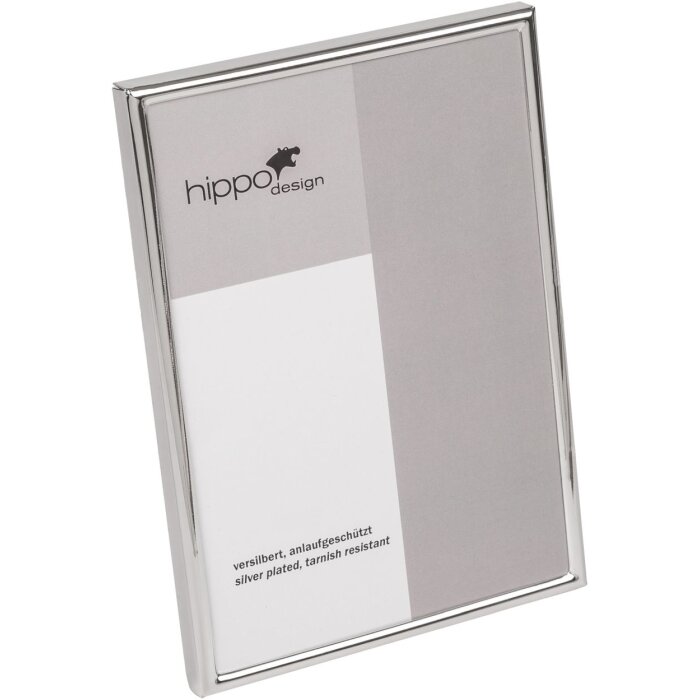 Walther marco de fotos de metal Clou 15x20 cm plata brillante