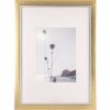 Marco de fotos Walther Beyond 29,7x42 cm dorado champán Marco para certificado DIN A3