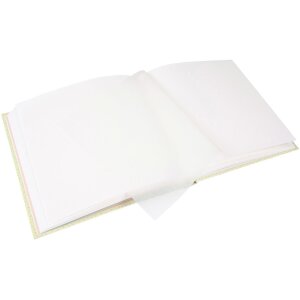 Goldbuch álbum de fotos confirmación Circulus crema 25x25 cm 58 páginas blancas