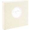 Goldbuch álbum de fotos confirmación Circulus crema 25x25 cm 58 páginas blancas