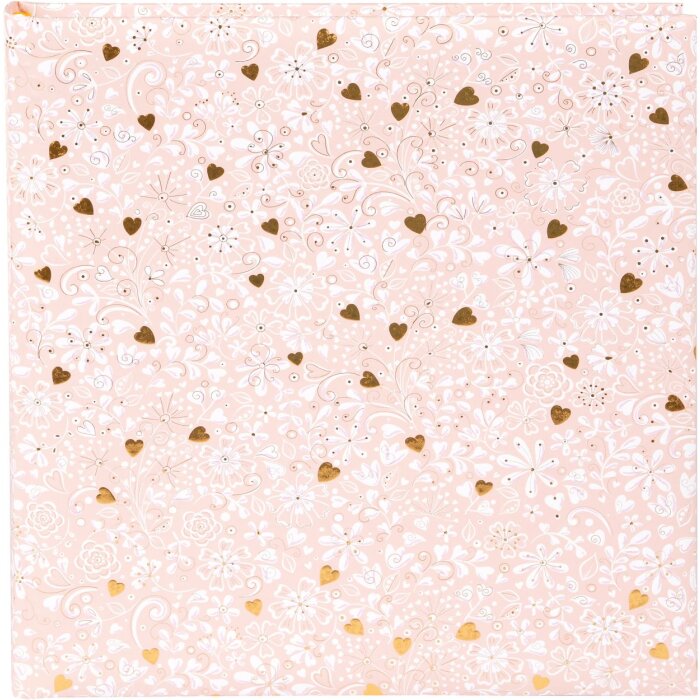 Goldbuch álbum de fotos de boda Finamente rosé 30x31 cm 60 páginas blancas
