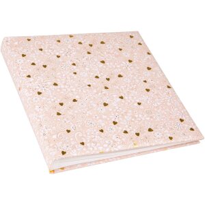 Goldbuch álbum de fotos de boda Finamente rosé 30x31 cm 60 páginas blancas