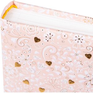 Goldbuch álbum de fotos de boda Finamente rosé 30x31 cm 60 páginas blancas