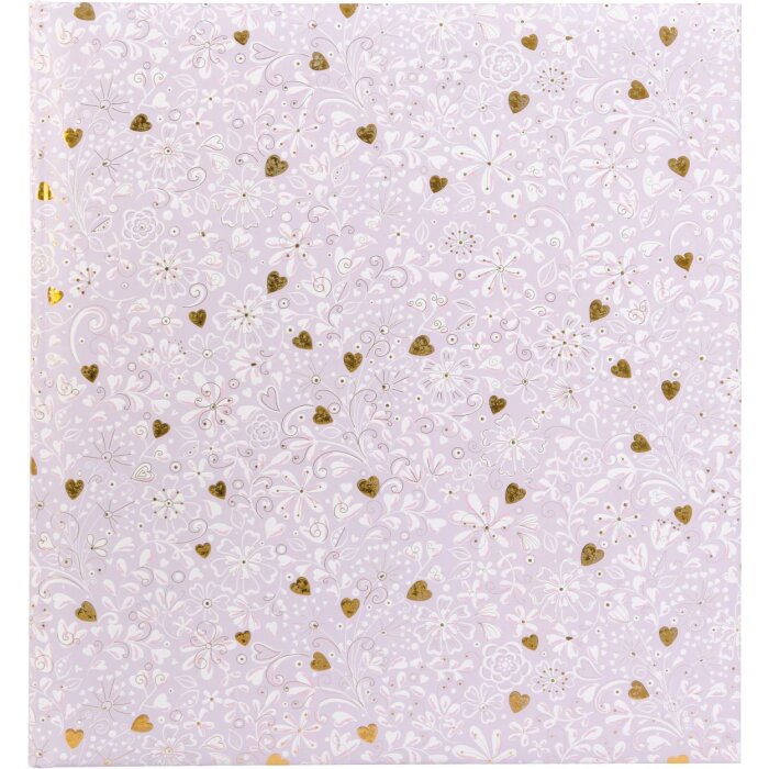 Goldbuch álbum de fotos Finamente lila 30x31 cm 60 páginas con glassine