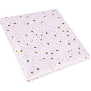 Goldbuch álbum de fotos Finamente lila 30x31 cm 60 páginas con glassine