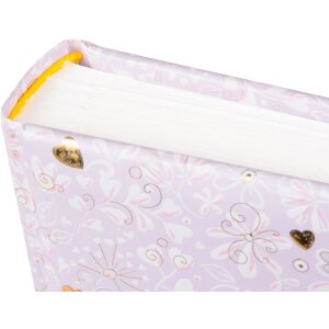 Goldbuch álbum de fotos Finamente lila 30x31 cm 60 páginas con glassine