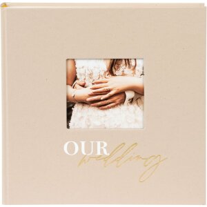 Goldbuch álbum de boda NUESTRA boda 30x31 cm 60...