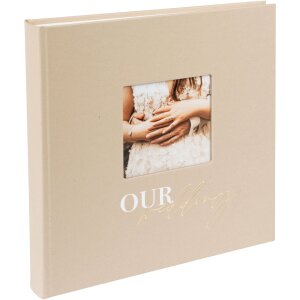 Goldbuch álbum de boda NUESTRA boda 30x31 cm 60...