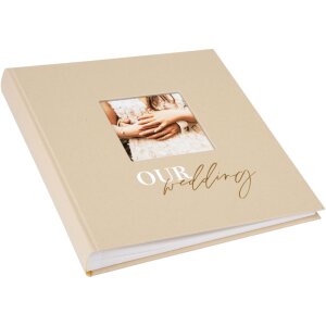 Goldbuch álbum de boda NUESTRA boda 30x31 cm 60 páginas blancas