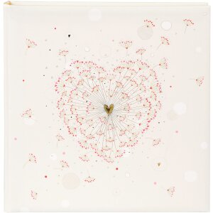 Goldbuch álbum de fotos Golden Heart 30x31 cm 60...