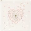 Goldbuch álbum de fotos Golden Heart 30x31 cm 60 páginas blancas