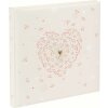 Goldbuch álbum de fotos Golden Heart 30x31 cm 60 páginas blancas