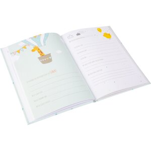 Goldbuch diario bebé Loving Birds Niño 21x28 cm 44 páginas