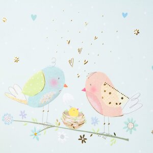 Goldbuch diario bebé Loving Birds Niño 21x28 cm 44 páginas