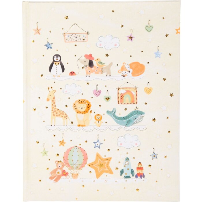 Goldbuch diario del bebé Toy Zoo 21x28 cm 44 páginas ilustradas