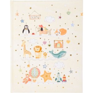 Goldbuch diario del bebé Toy Zoo 21x28 cm 44...